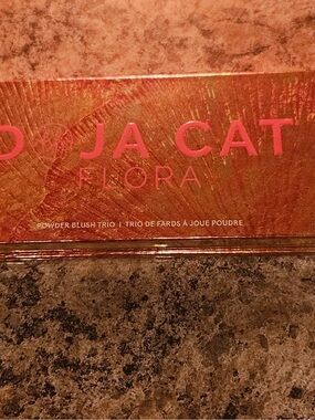 JACAT Flora Powder Blush Trio - Peach Pink Shades